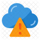 Warning Storage Data Icon