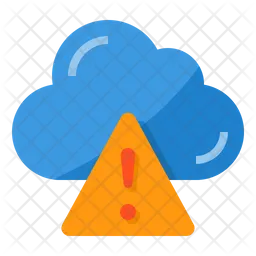 Cloud warning  Icon