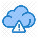 Cloud Warning Alert Cloud Alert Icon