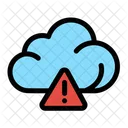 Cloud Warning  Icon
