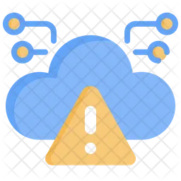 Cloud Warning  Icon