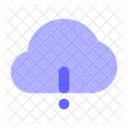 Cloud Warning  Icon