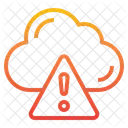Warning Storage Data Icon