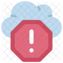 Cloud Warning  Icon