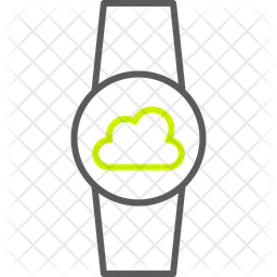 Cloud Watching  Icon