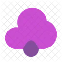 Cloud Waterdrop Icon