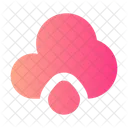 Cloud Waterdrop  Icon