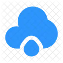 Cloud Waterdrop Icon