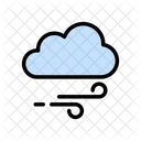 Cloud Waves Disaster Icon