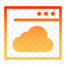 Cloud-Web  Symbol