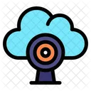 Cloud Web Cam  Icon