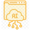 Cloud Web Cloud Web Icon