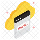 Internet Information System Icon