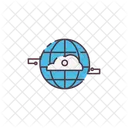 Cloud Web Cloud Technologie Cloud Computing Symbol