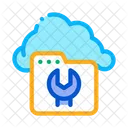Fix Cloud Folder Icon