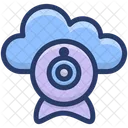 Cloud-Webcam  Symbol