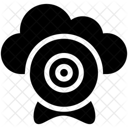 Cloud Webcam Icon