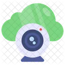 Cloud Webcam Cloud Cam Live Camera Icon