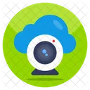 Cloud Webcam  Symbol