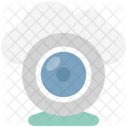 Cloud Webcam  Icon