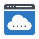 Cloud Storage Browser Icon
