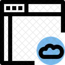 Cloud Webpage Webpage Browser Icon