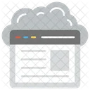 Cloud Website Web Icon