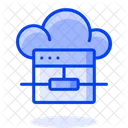 Cloud Website Icon