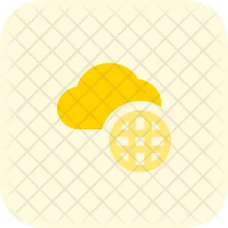 Cloud Website  Icon