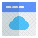 Cloud Website Website Web Icon