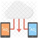 Cloud-Werbung  Symbol