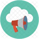 Cloud Anzeigen Online Symbol