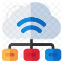 Cloud Wifi Cloud Internet Wireless Network Icon