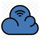 Cloud Wifi Internet Of Things Iot Icon