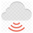 Cloud Wifi Internet Icon
