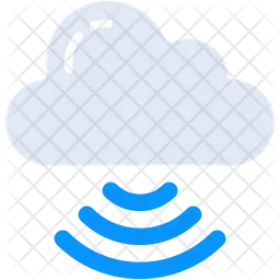 Cloud Wifi  Icon