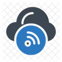 Wifi Signal Cloud Icon