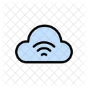 Cloud Wifi Wireless Icon