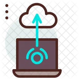 Cloud Wifi  Icon