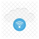 Wifi Internet Cloud Icon
