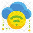 Cloud Wifi Wifi Wireless Icon