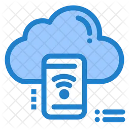 Cloud Wifi  Icon