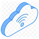Cloud Connection Cloud Internet Cloud Wifi Icon