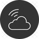 Cloud Wifi Network Cloud Icône