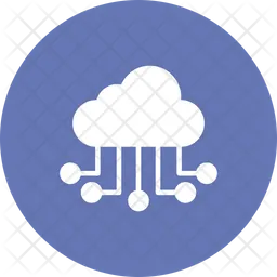 Cloud Wifi  Icon