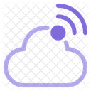 Cloud Wifi Connection Icon