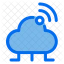 Cloud Wifi Computing Icon