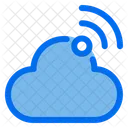 Cloud Wifi Connection Icon