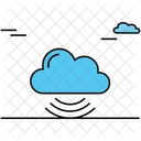 Cloud Wifi Cloud Network Cloud Computing Icon