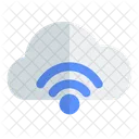 Cloud Wifi Cloud Wifi Icon